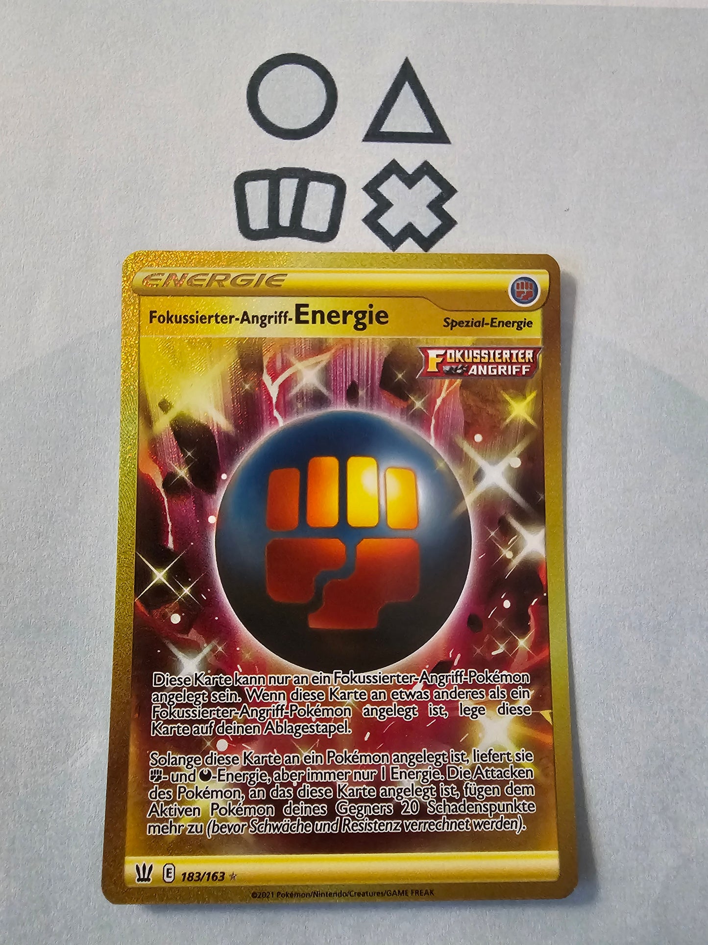 Fokussierter-Angriff-Energie - NM (BST183 SWSH Battlestyles)