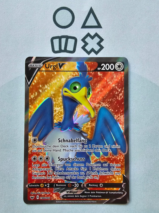 Urgl V - NM (SSH198 SWSH Base Set)