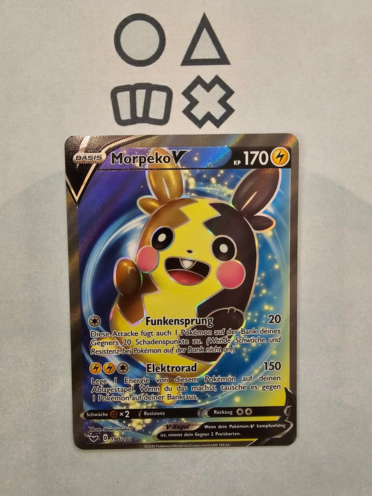 Morpeko V - NM (SSH190 SWSH Base Set)