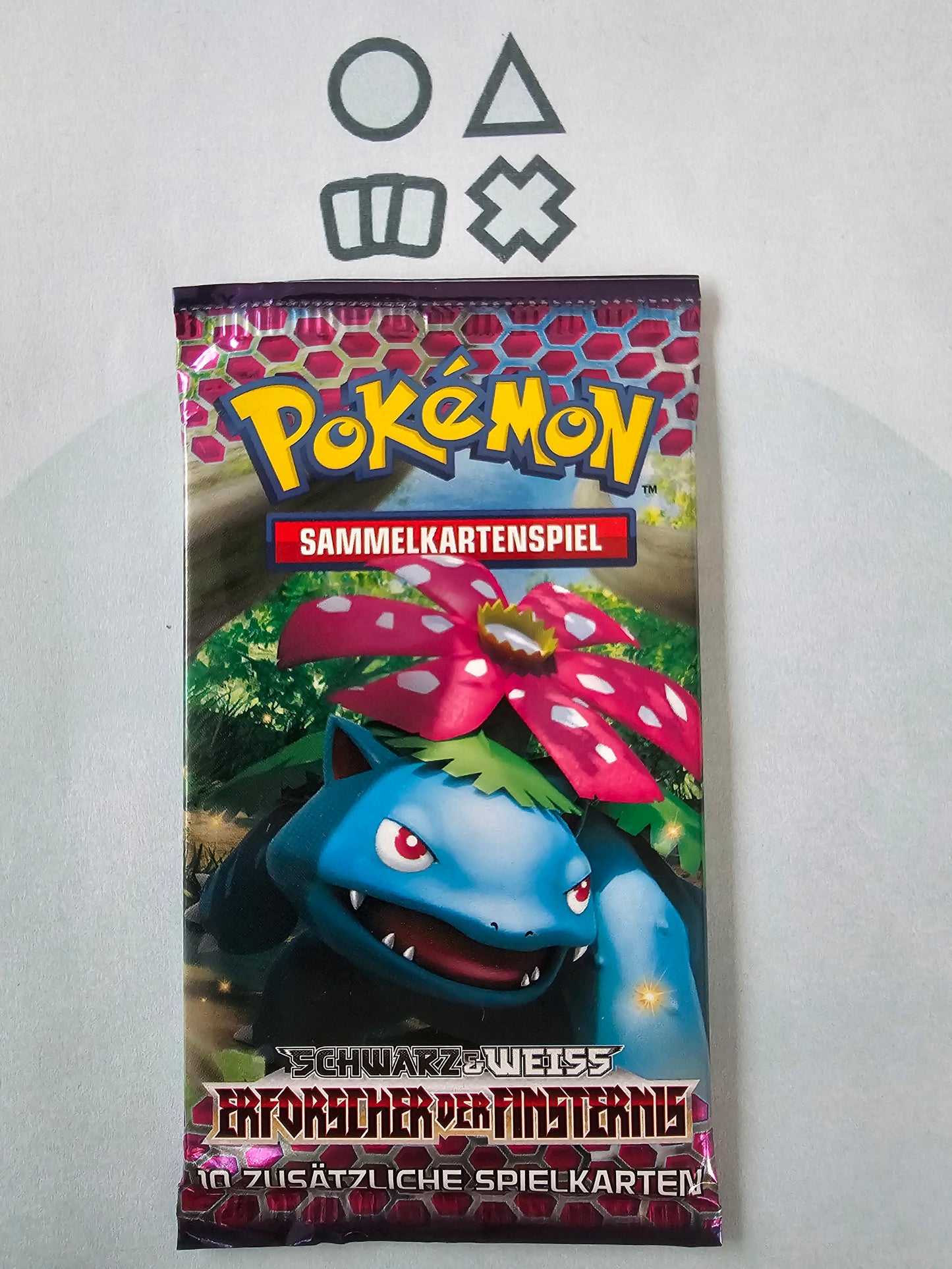 Pokémon Schwarz & Weiss Erforscher der Finsternis Booster - deutsch