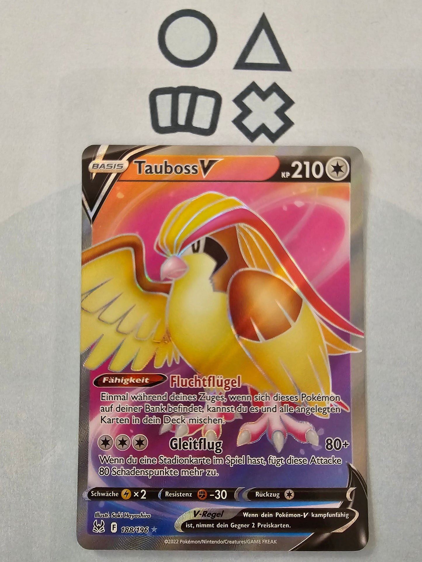 Tauboss V - NM (LOR188 SWSH Lost Origin)