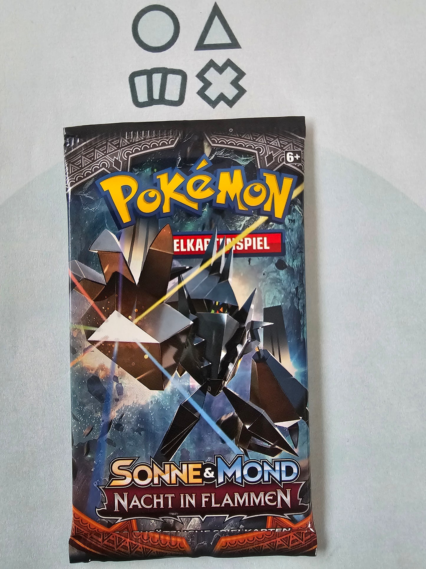 Pokémon Sonne & Mond Nacht in Flammen Booster - deutsch