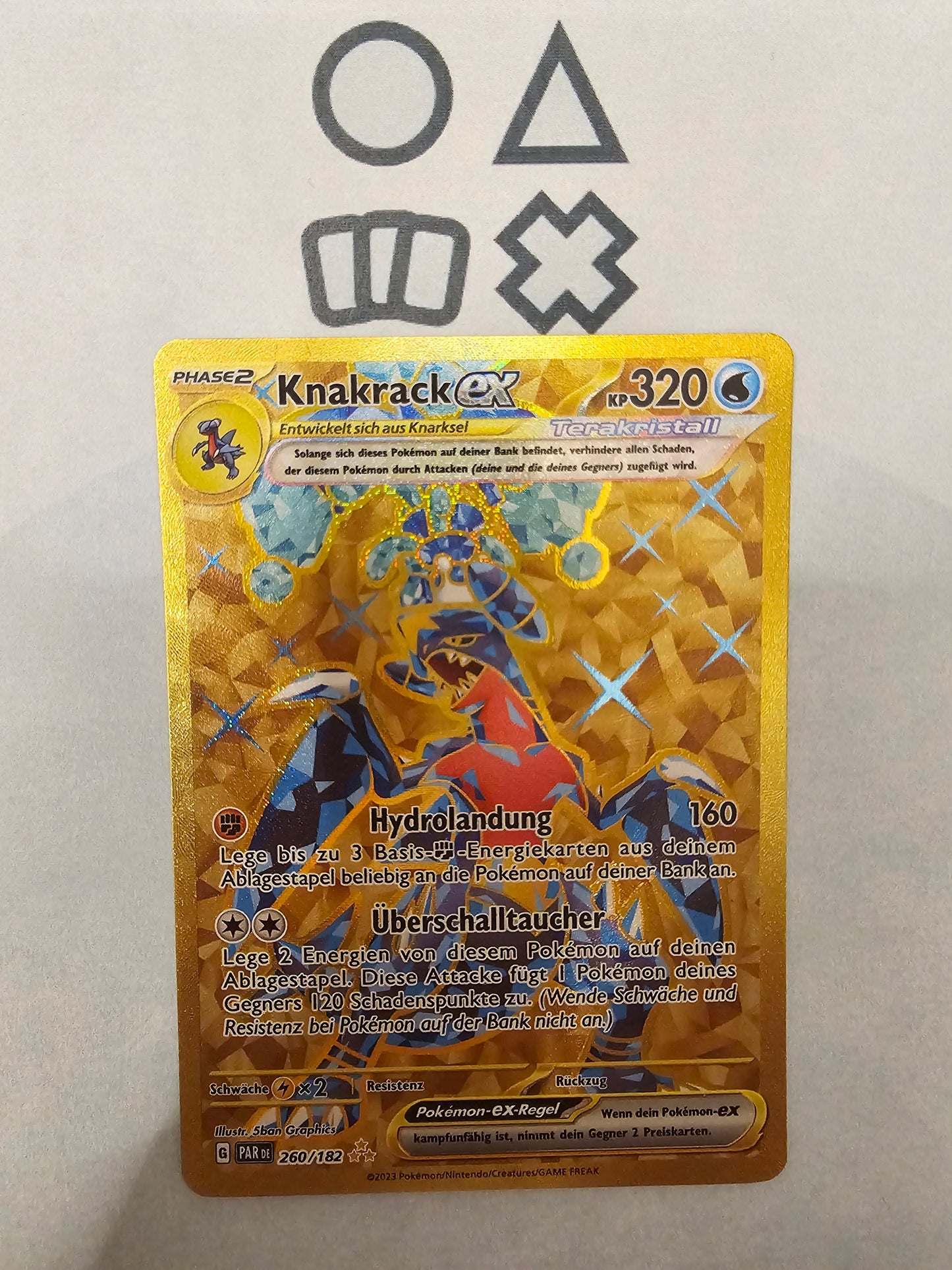 Knakrack EX - NM (PAR260 S&V Paradoxrift)