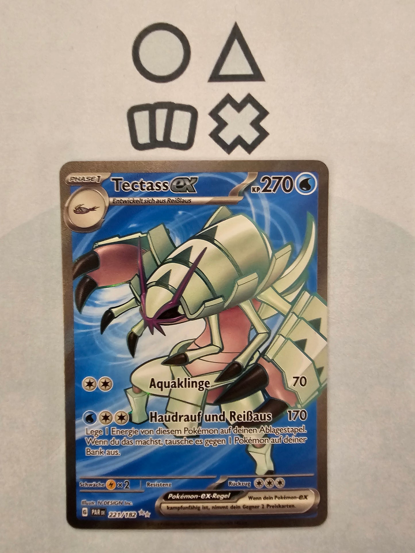 Tectass EX - NM (PAR221 S&V Paradoxrift)