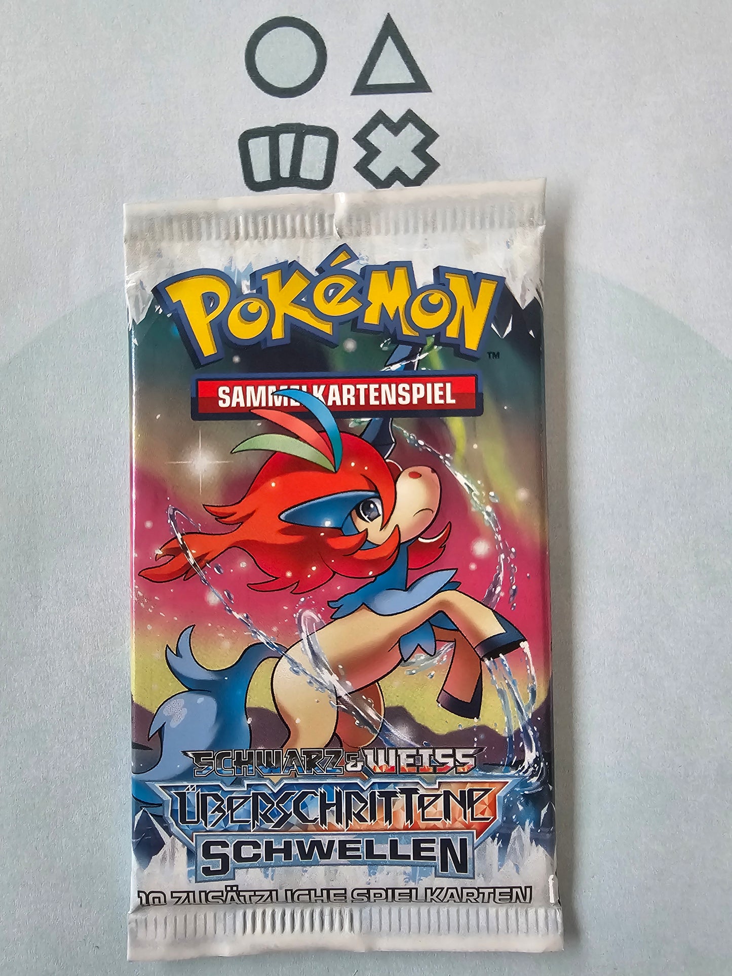 Pokémon Schwarz & Weiss Überschrittene Schwellen Booster - deutsch