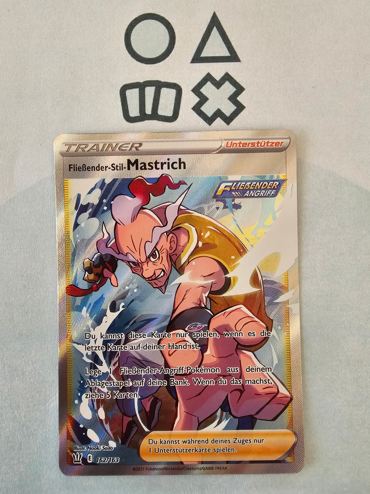 Fließender-Stil-Mastrich - NM (BST162 SWSH Battlestyles)