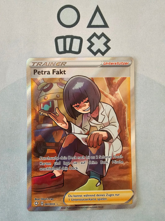 Petra Fakt - NM (SHF067 SWSH Shining Fates)