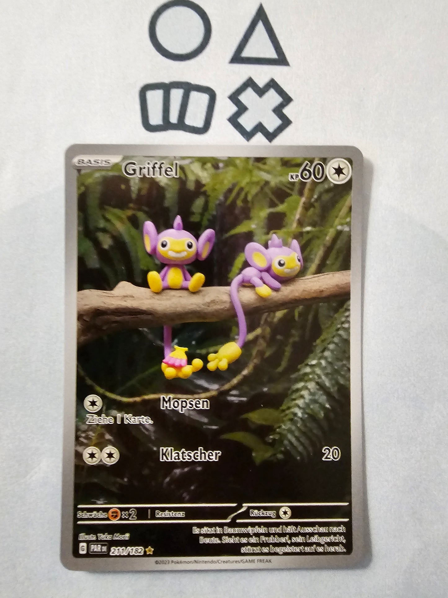 Griffel - NM (PAR2111 S&V Paradoxrift)