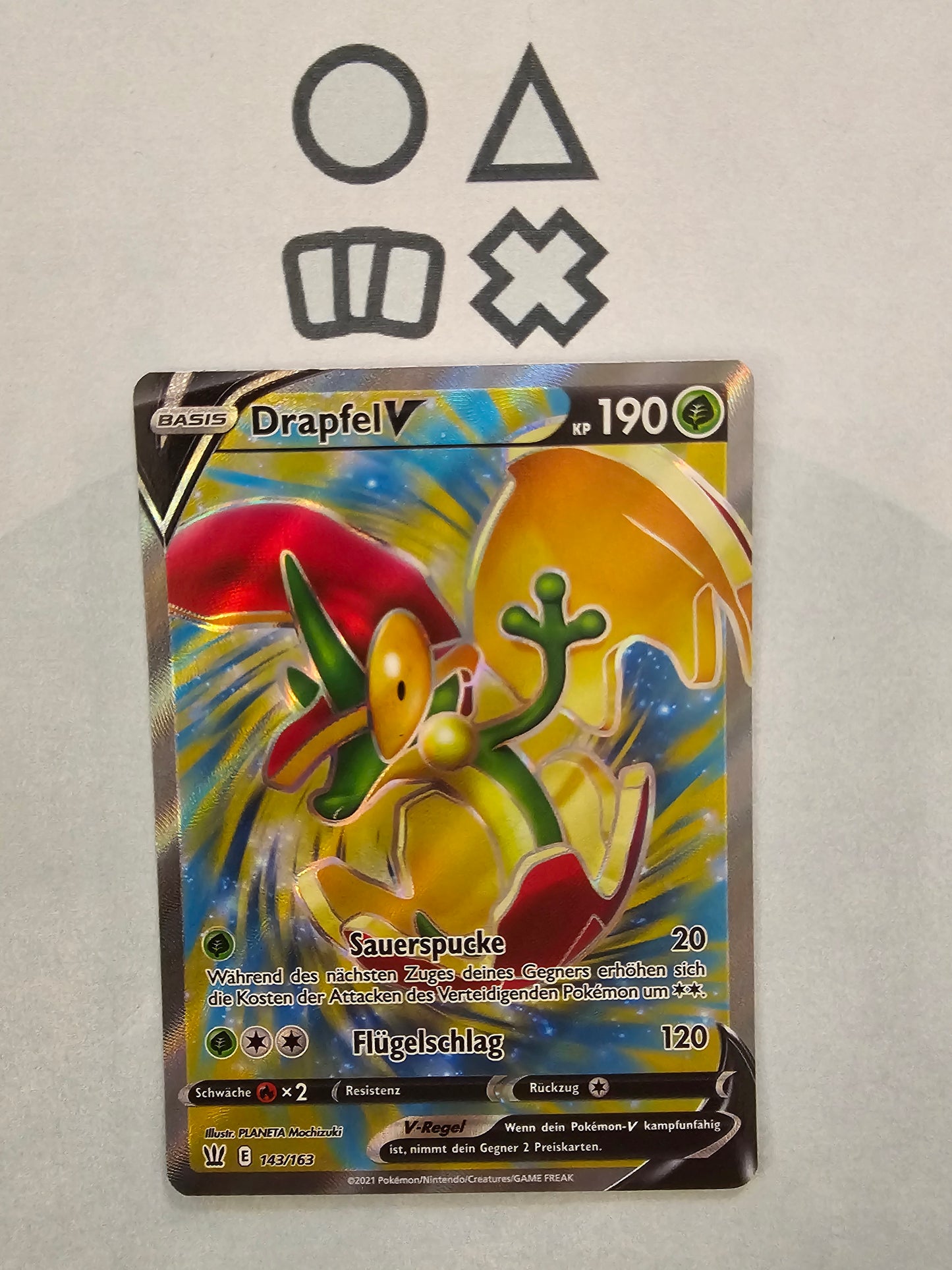 Drapfel V - NM (BST143 SWSH Battlestyles)