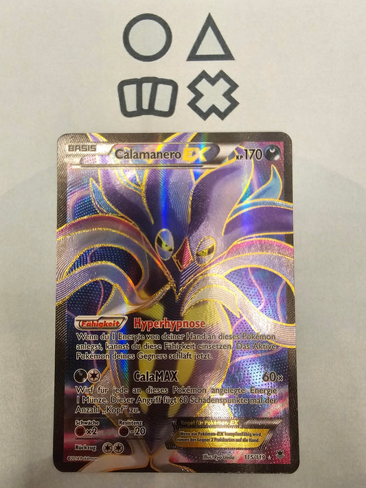 Calamanero EX - NM (PHF115 XY Phantom Forces)