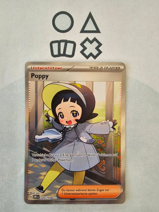 Poppy - NM (OBF220 S&V Obsidian Flames)