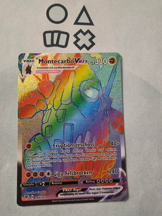 Montecarbo VMAX - NM (VIV189 SWSH Vivid Voltage)