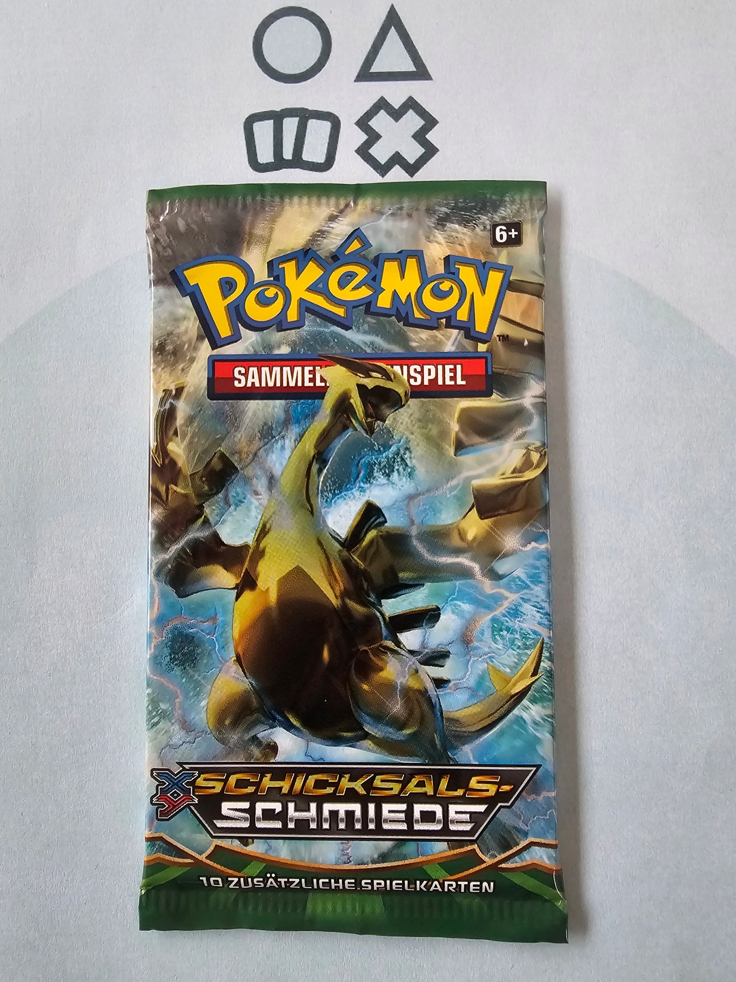 Pokémon XY Schicksalsschmiede Booster - deutsch