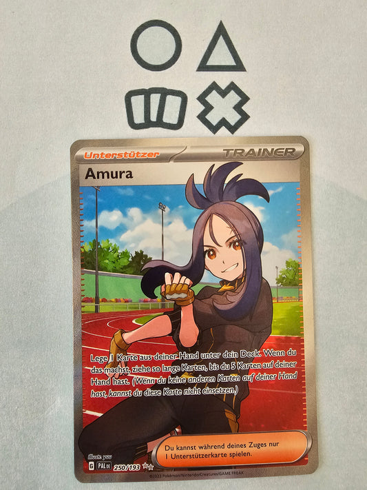 Amura - NM (PAL250 S&V Paldea Evolved)