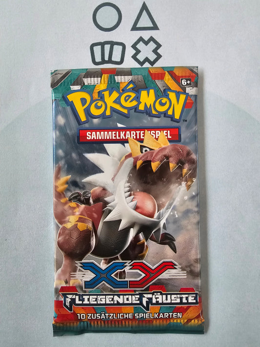 Pokémon XY Fliegende Fäuste Booster - deutsch