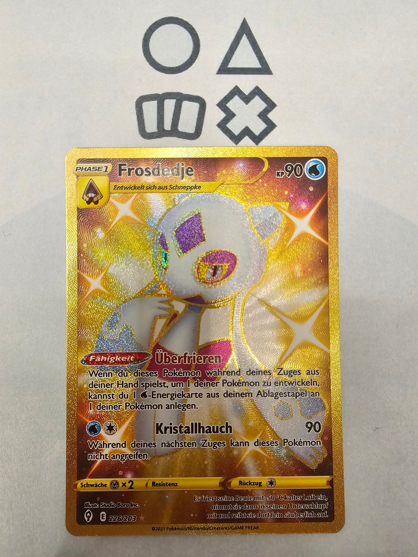 Frosdedje - NM (EVS226 SWSH Evolving Skies)