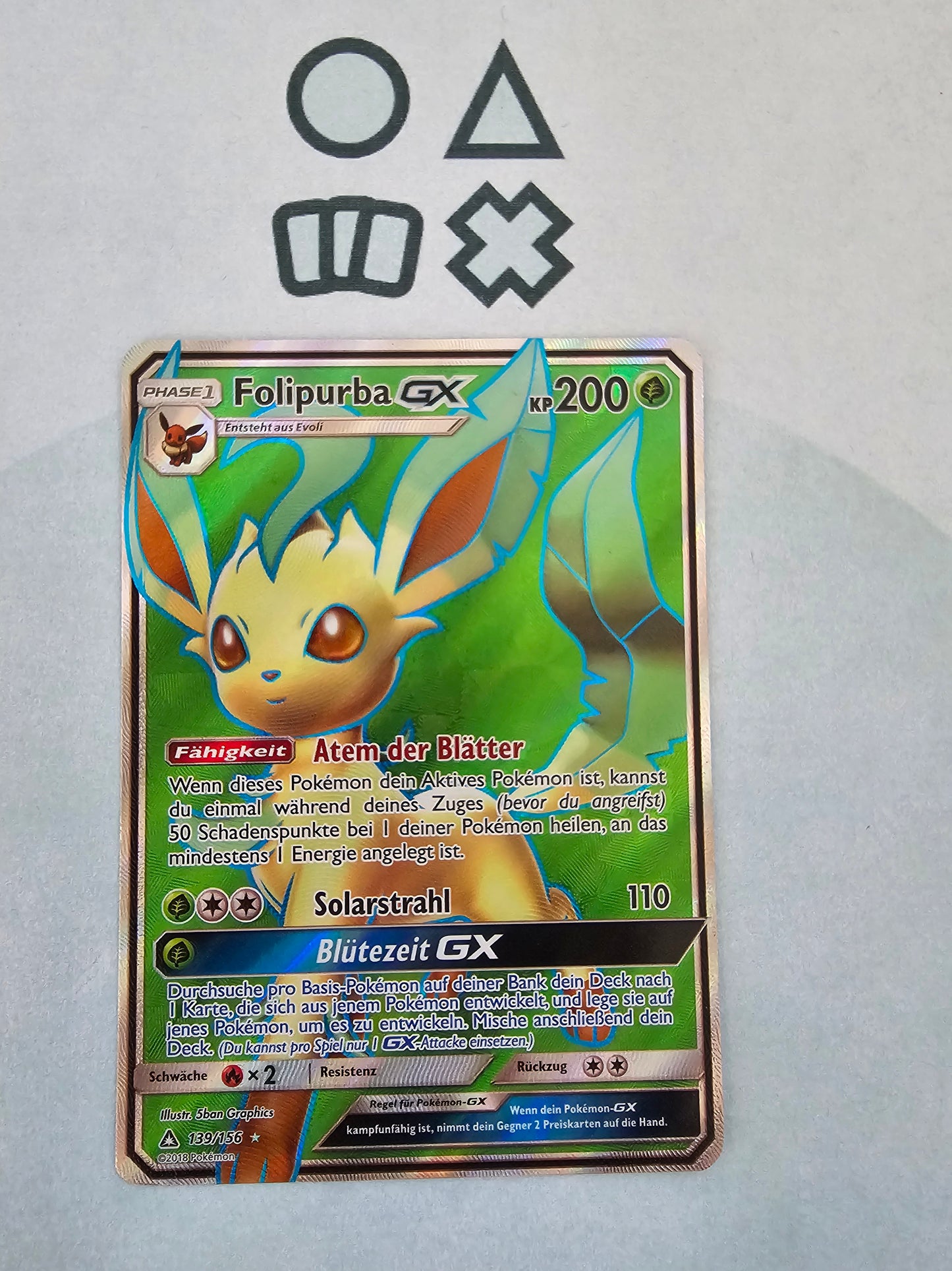 Folipurba GX - NM (UPR139 S&M Ultra Prism)