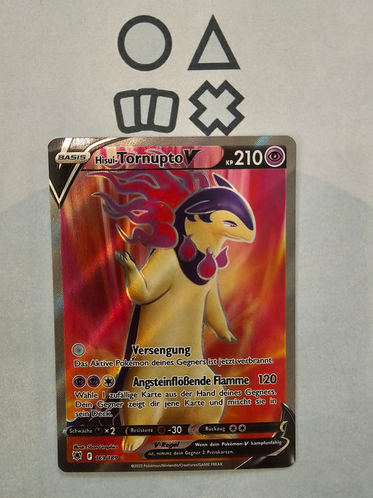 Hisui-Tornupto V - NM (ASR169 SWSH Astral Radiance)