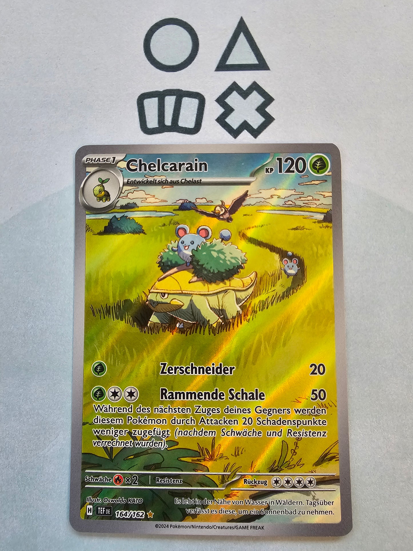 Chelcarain - NM (TEF164 S&V Temporal Forces)