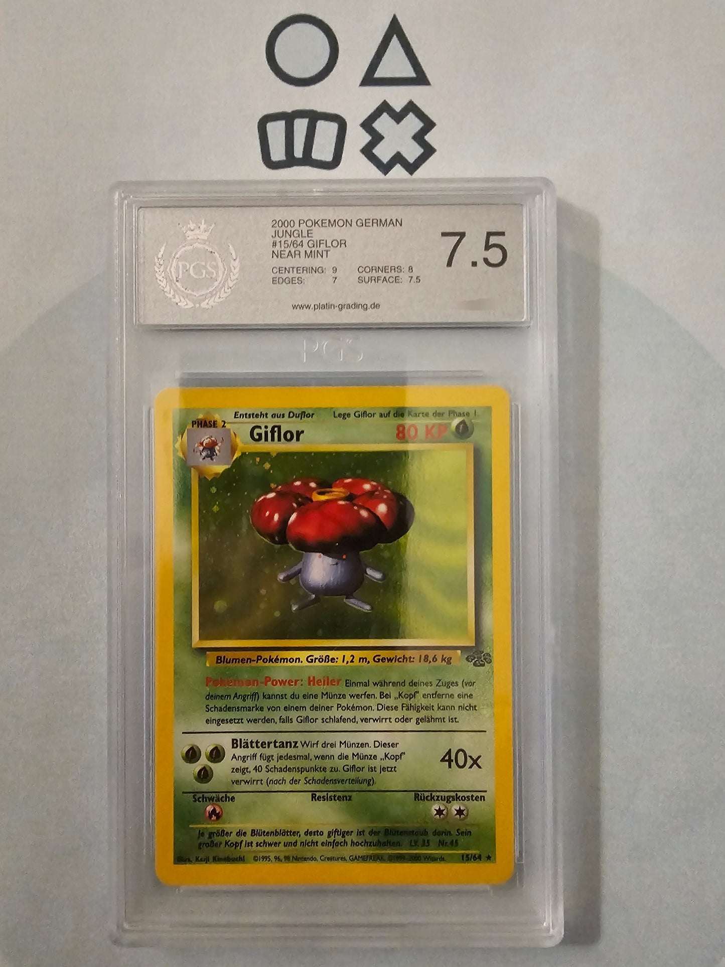 Giflor - PGS 7.5 (JU15 Jungle)