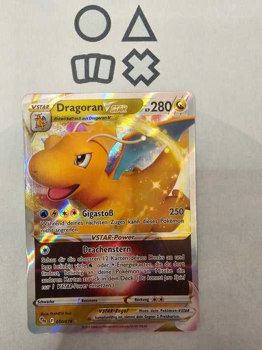 Dragoran VSTAR - NM (PGO050 SWSH Pokémon Go)
