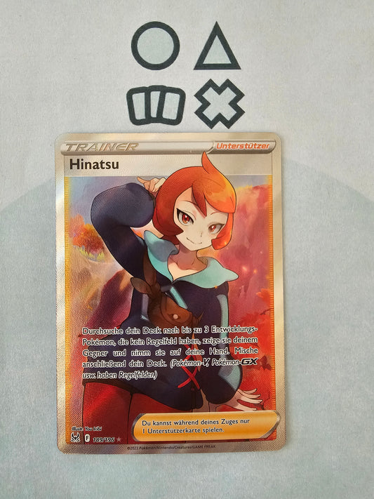 Hinatsu - NM (LOR189 SWSH Lost Origin)