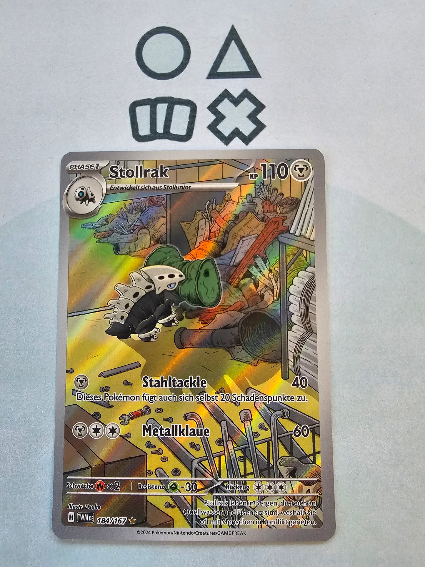 Stollrak - NM (TWM184 S&V Twilight Masquerade)