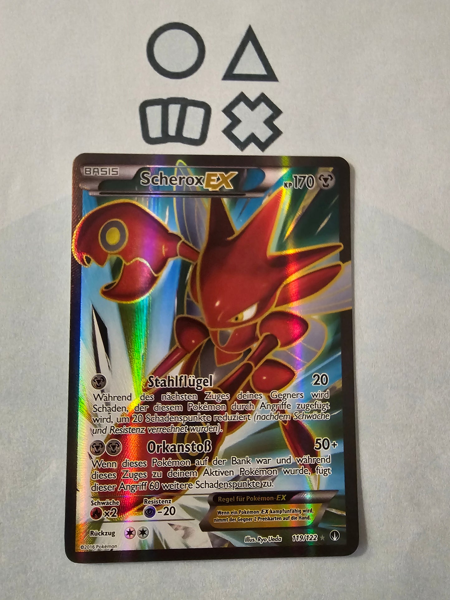 Scherox EX - NM (BKP119 XY Breakpoint)