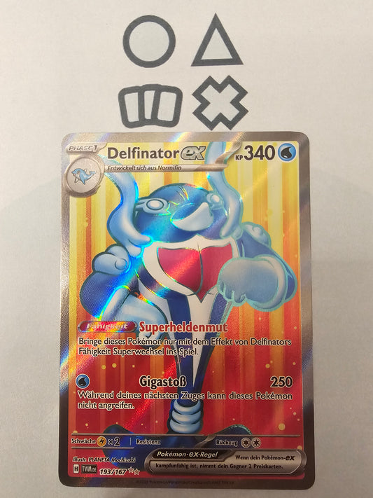 Delfinator EX - NM (TWM193 S&V Twilight Masquerade)