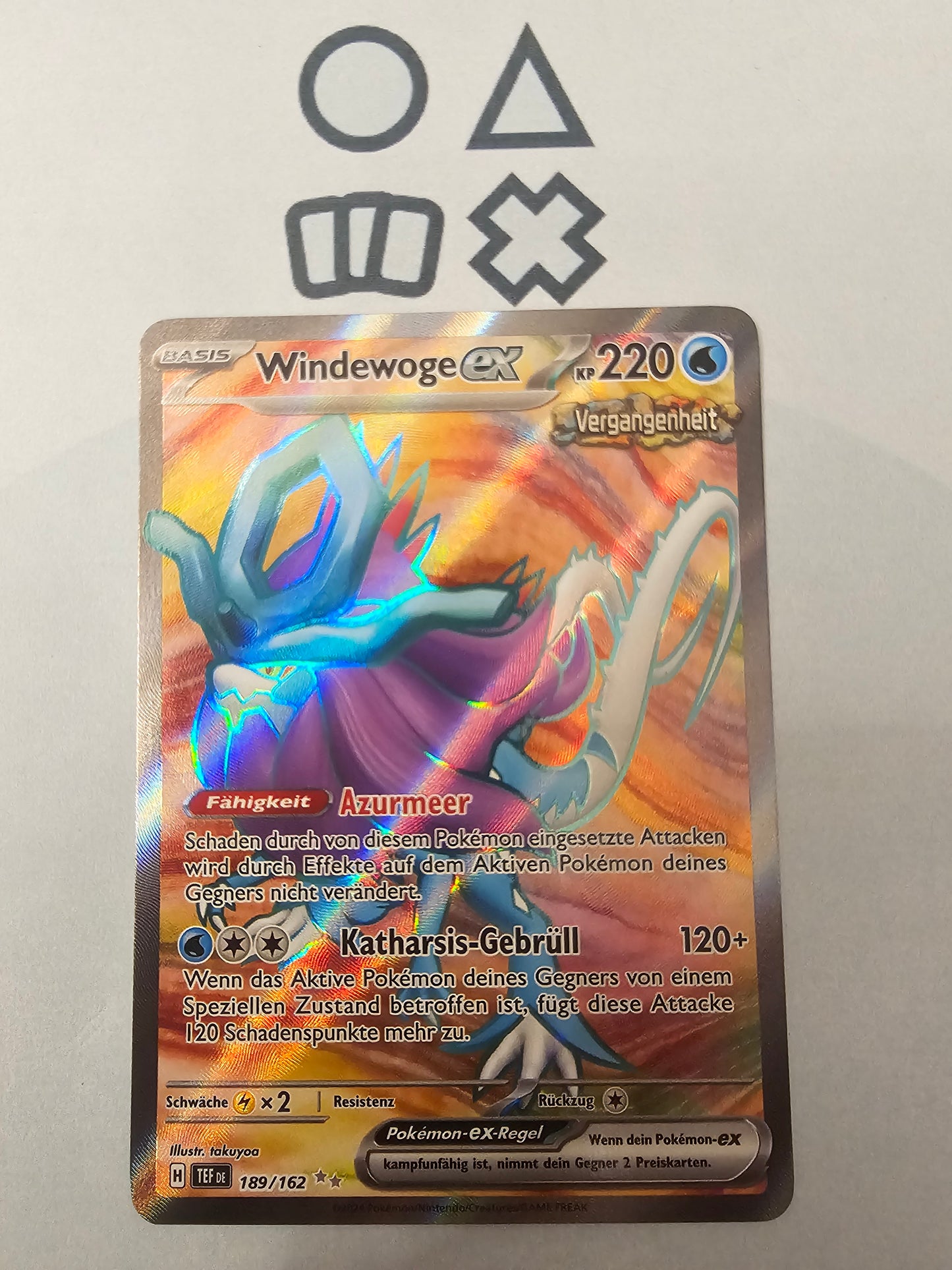 Windewoge EX - NM (TEF189 S&V Temporal Forces)