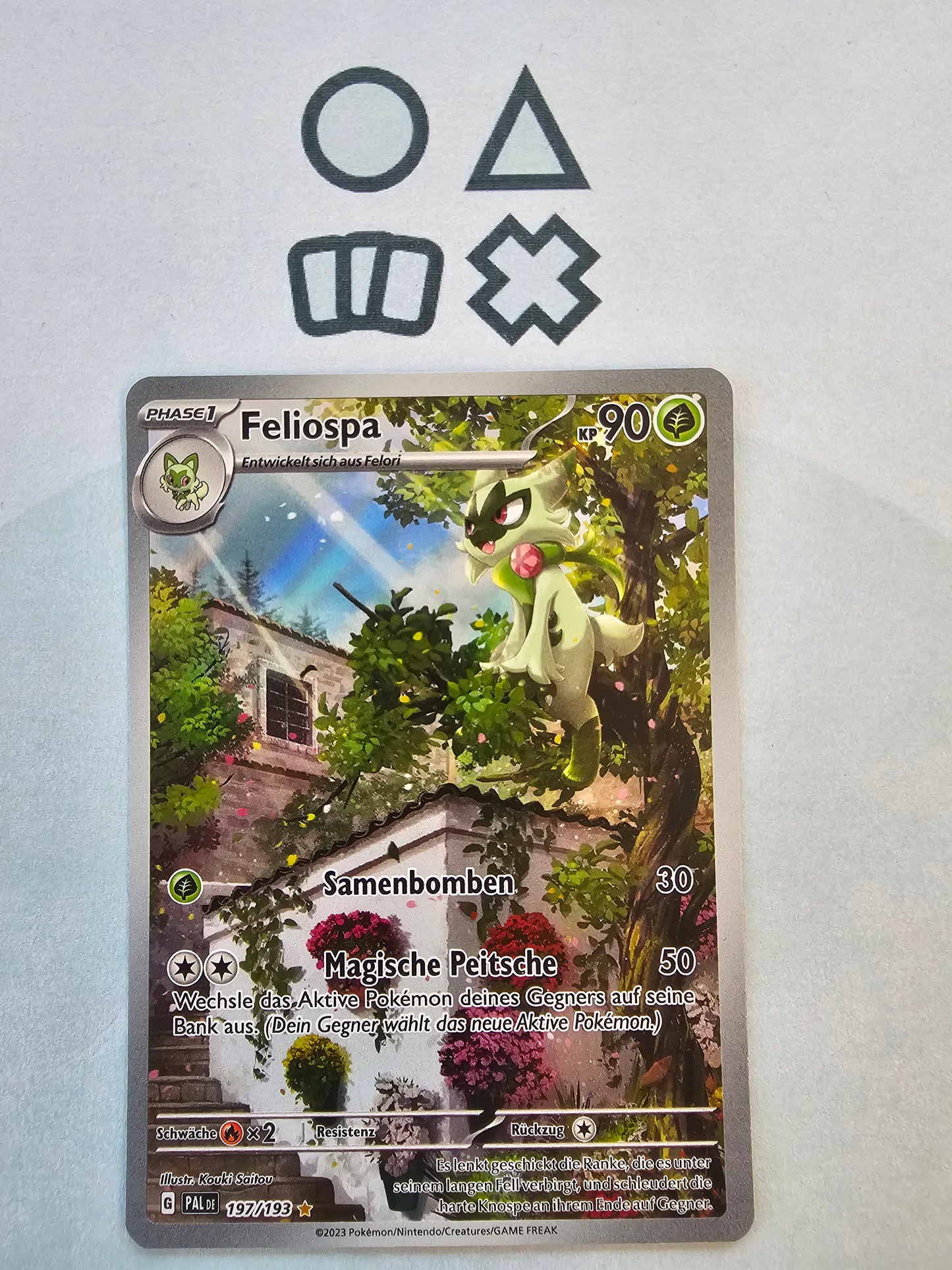 Feliospa - NM (PAL197 S&V Paldea Evolved)