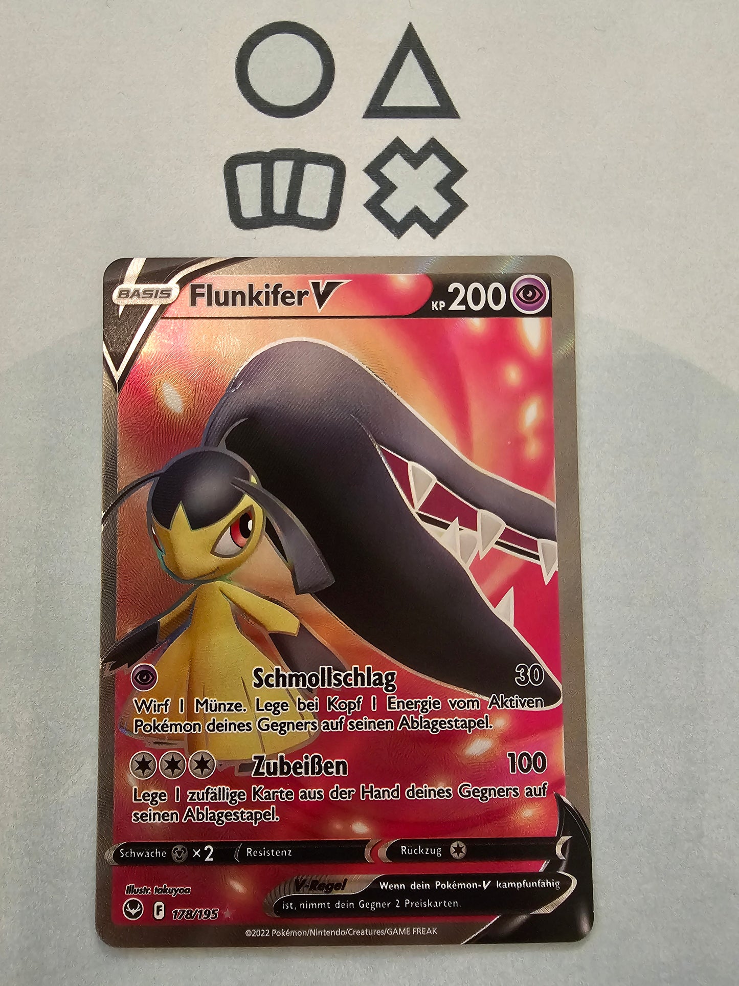 Flunkifer V - NM (SIT178 SWSH Silver Tempest)