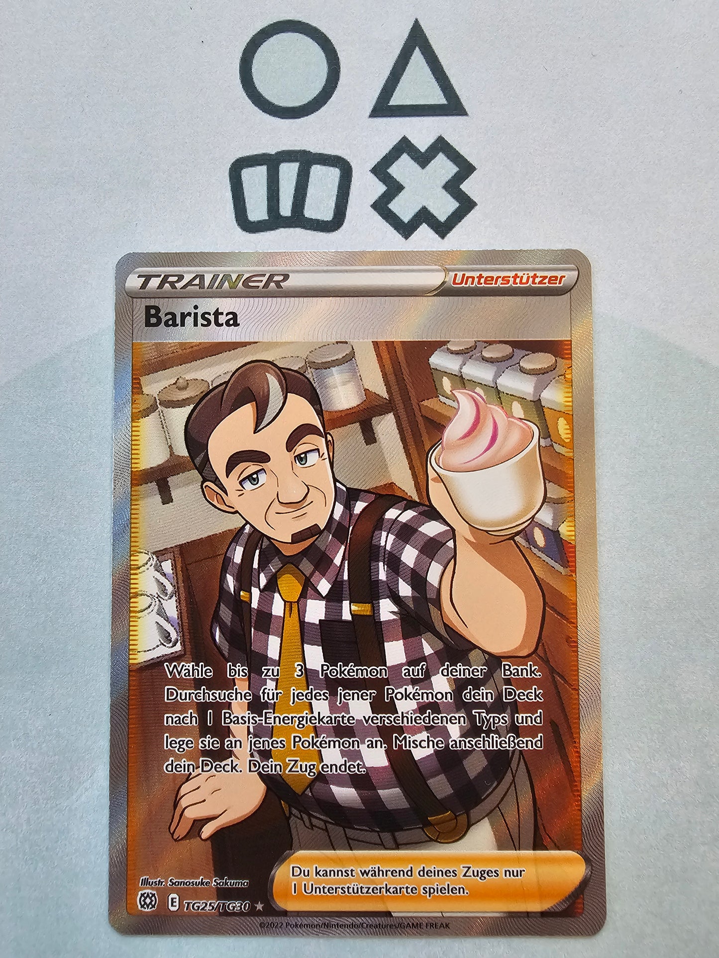 Barista - NM (BRS TG25 SWSH Brilliant Stars)