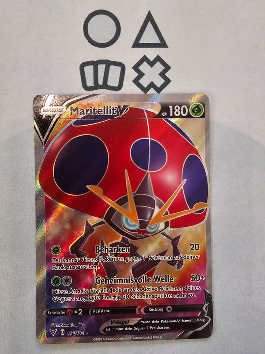 Maritellit V - NM (VIV166 SWSH Vivid Voltage)