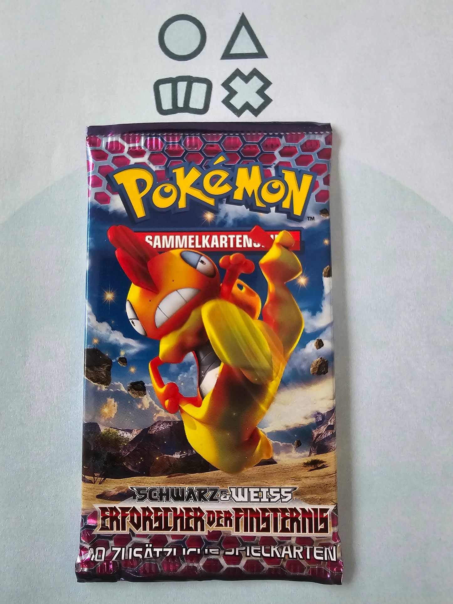 Pokémon Schwarz & Weiss Erforscher der Finsternis Booster - deutsch