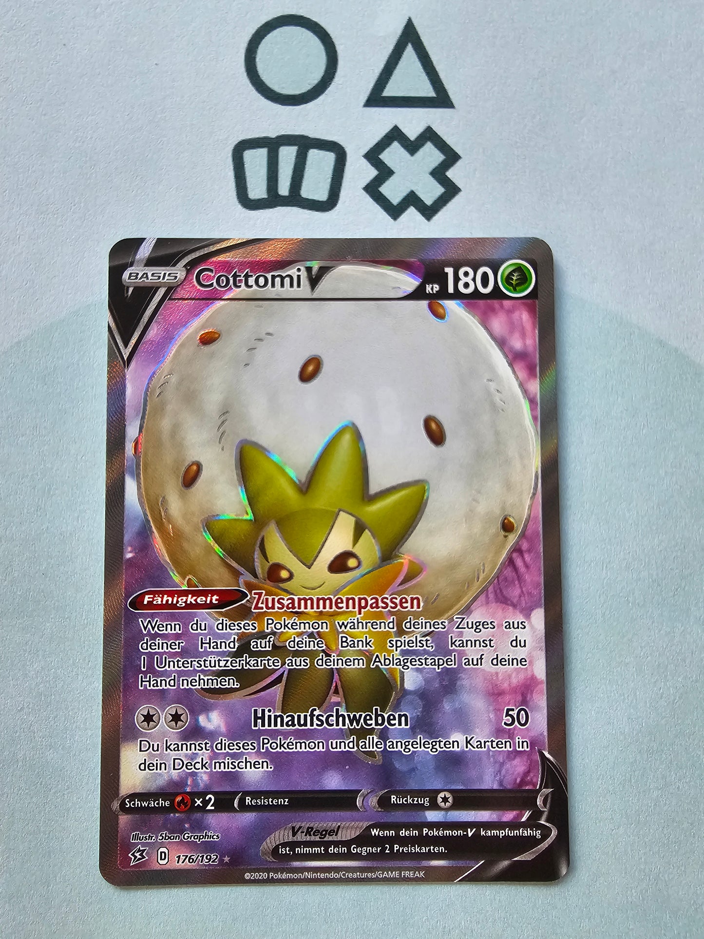 Cottomi V - NM (RCL176 SWSH Rebel Clash)