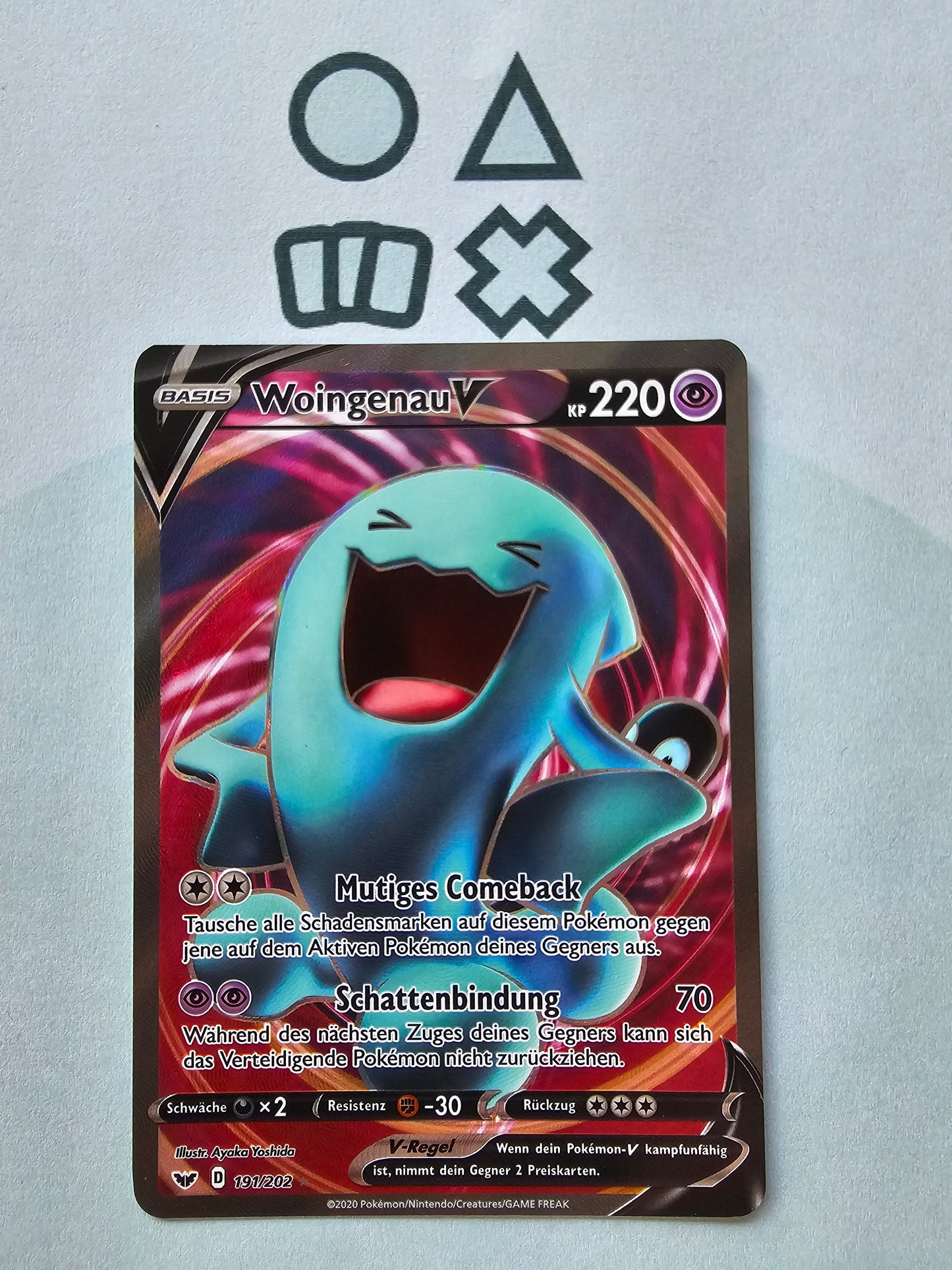 Woingenau V - NM (SSH191 SWSH Base Set)