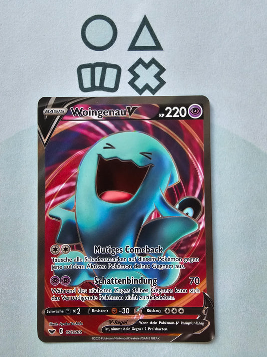 Woingenau V - NM (SSH191 SWSH Base Set)