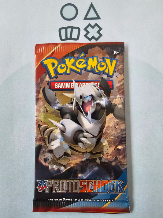 Pokémon XY Protoschock Booster - deutsch