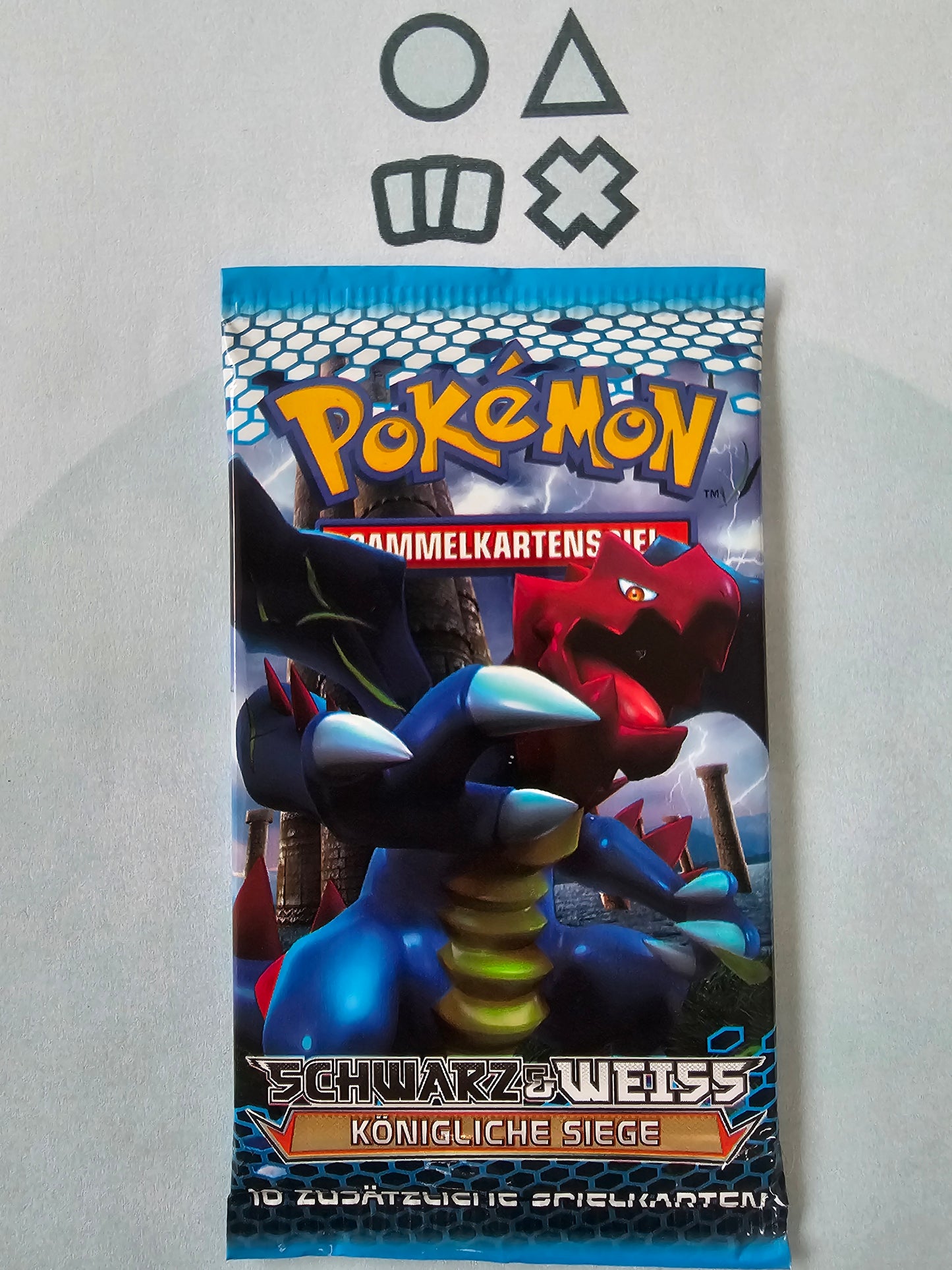 Pokémon Schwarz & Weiss Königliche Siege Booster - deutsch