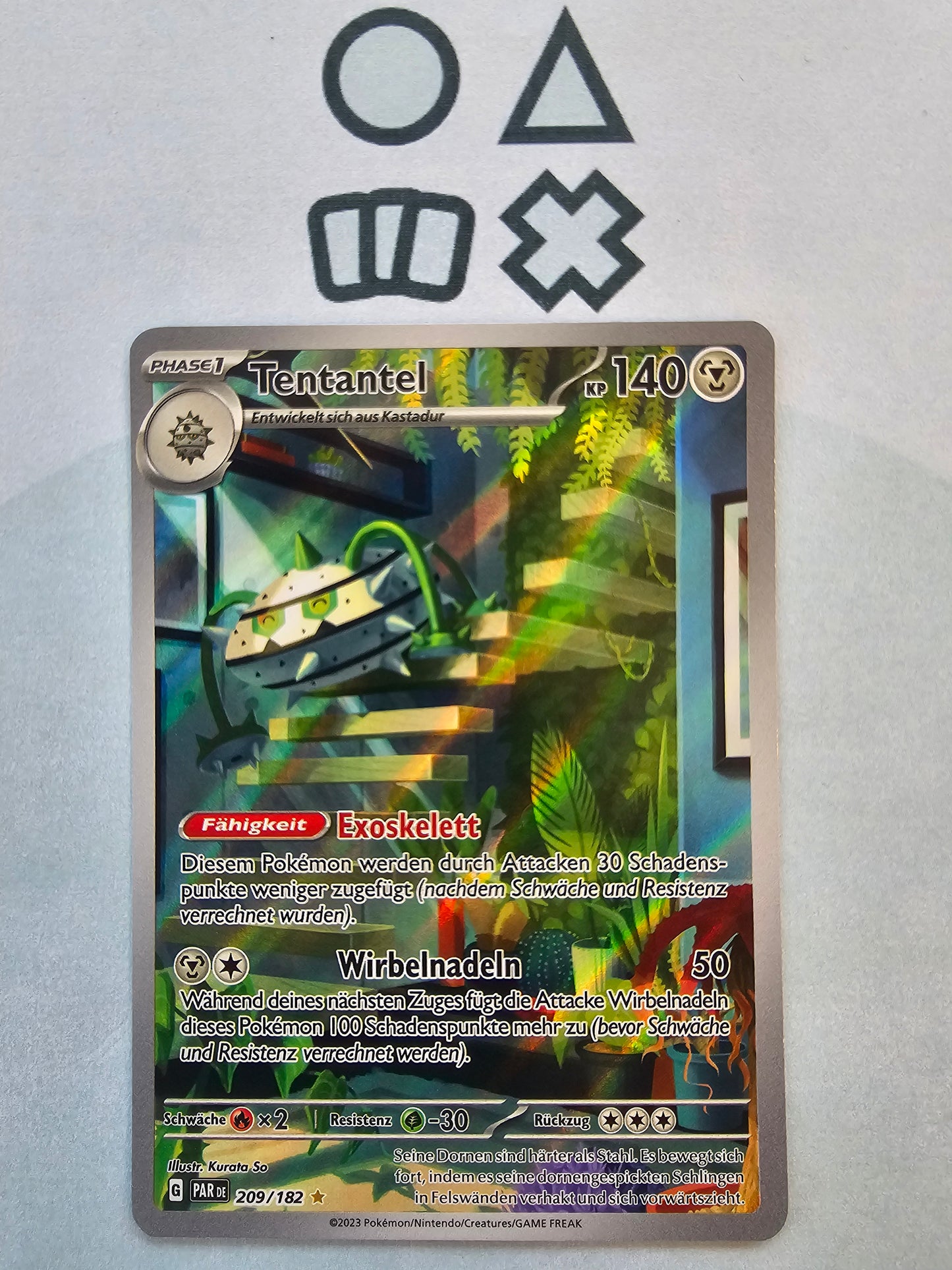 Tentanel - NM (PAR209 S&V Paradoxrift)