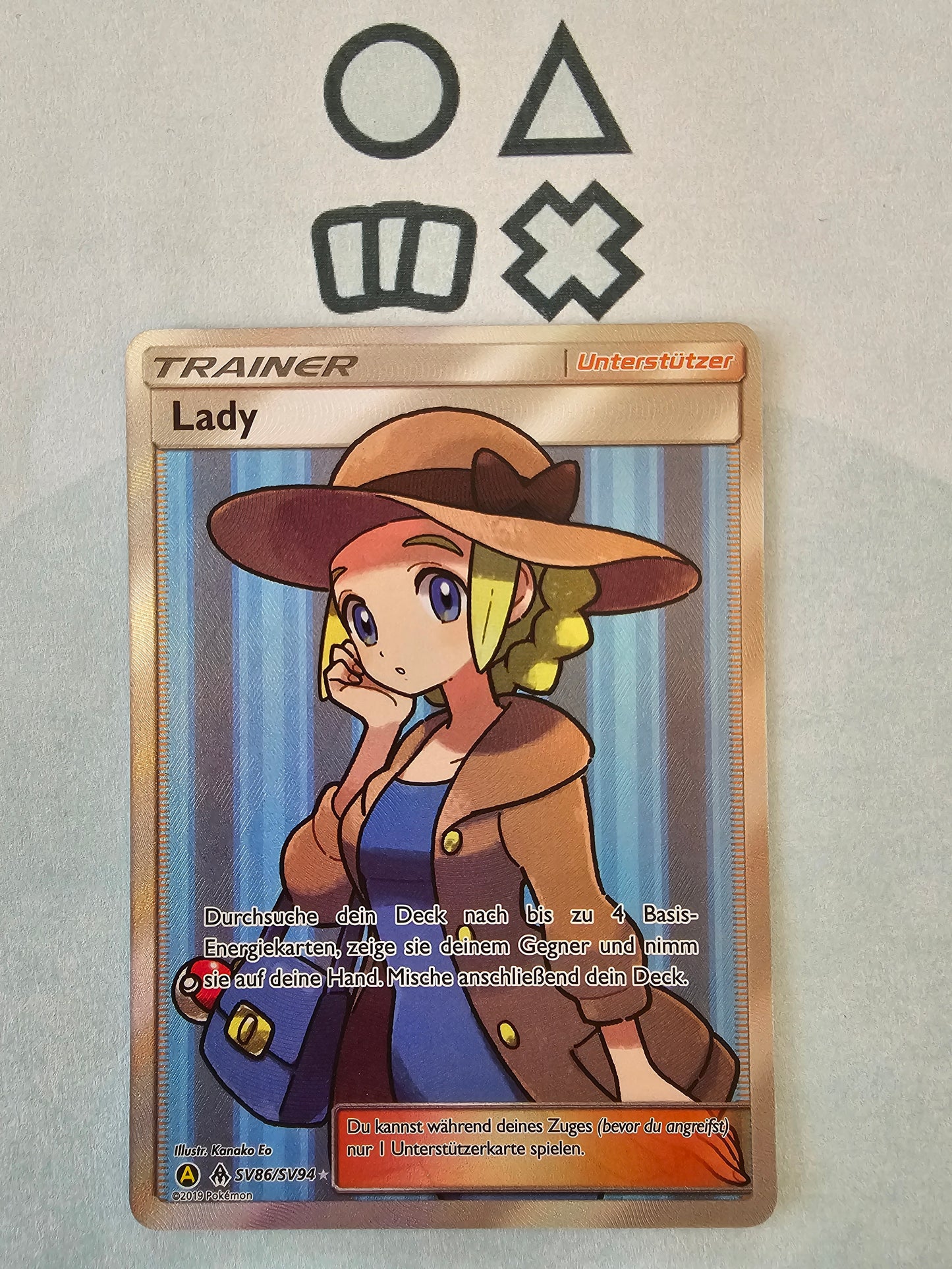 Lady - NM (HIF SV86 SM Hidden Fates)