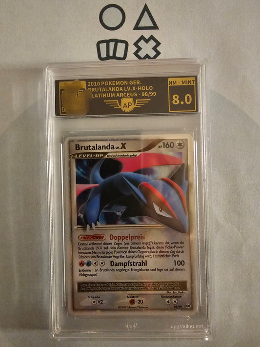Brutalanda LV.X - AP-Grading 8.0 (AR98 Platinum Arceus)