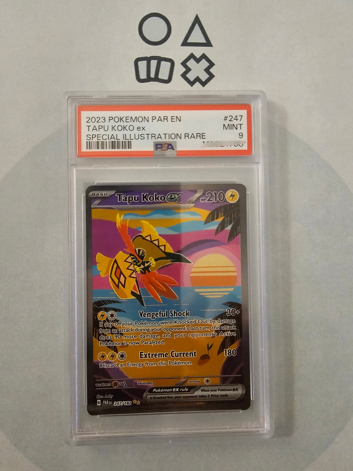 Tapu Koko - PSA 9 (PAR247 S&V Paradoxrift)
