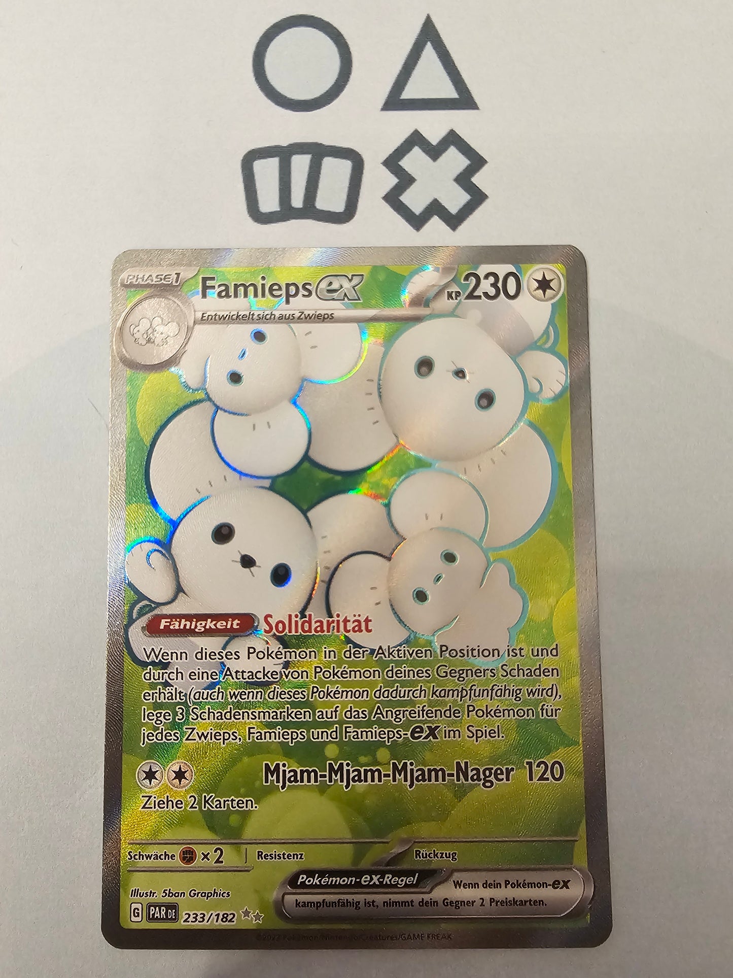 Famieps EX - NM (PAR233 S&V Paradoxrift)