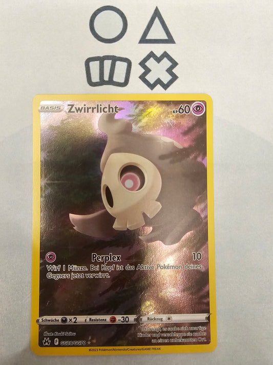 Zwirrlicht - NM (CRZ GG28 SWSH Crown Zenith)