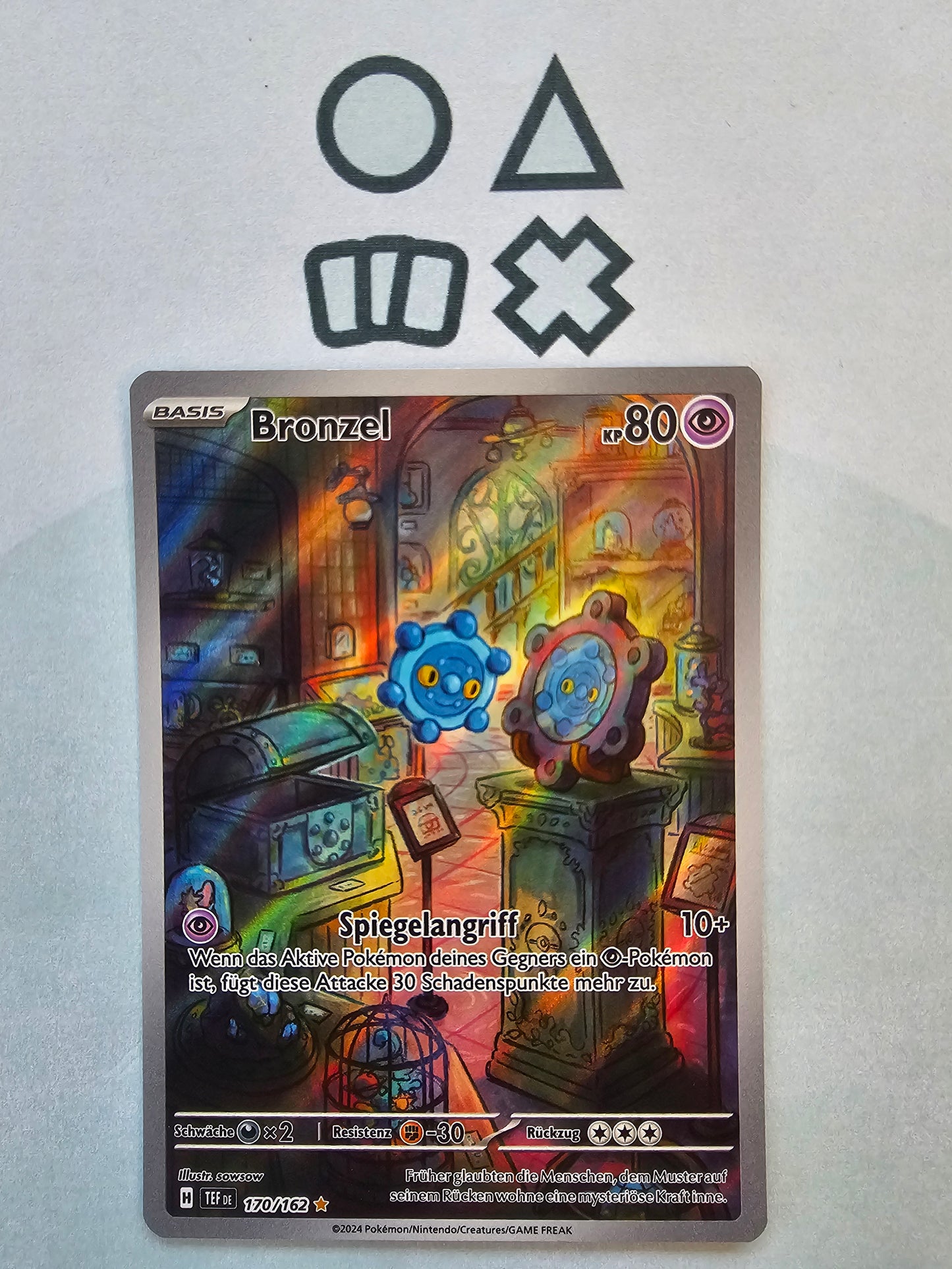 Bronzel - NM (TEF170 S&V Temporal Forces)