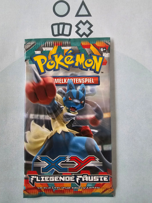 Pokémon XY Fliegende Fäuste Booster - deutsch
