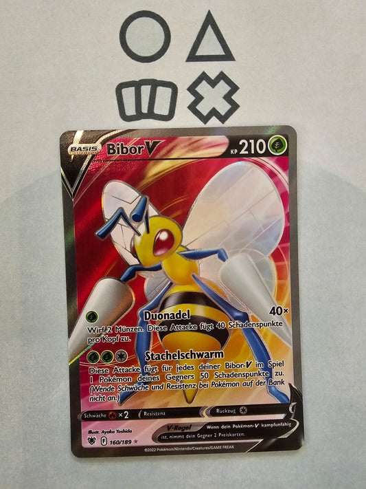 Bibor V - NM (ASR160 SWSH Astral Radiance)