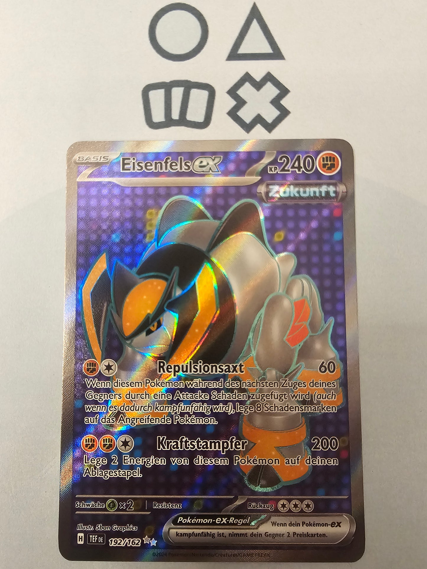 Eisenfels EX - NM (TEF192 S&V Temporal Forces)